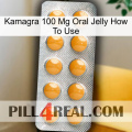 Kamagra 100 Mg Oral Jelly How To Use levitra1